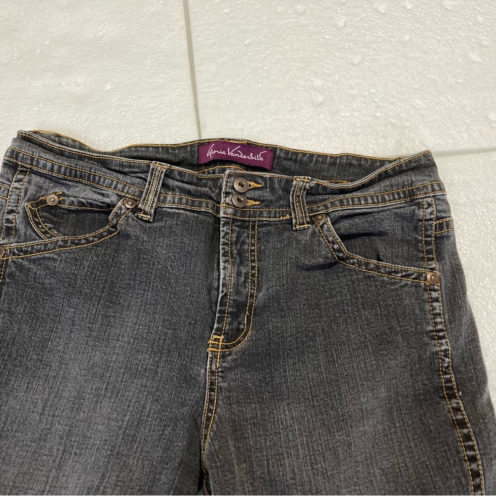 Gloria Vanderbilt women’s jeans Size 10 - Picture 8 of 11